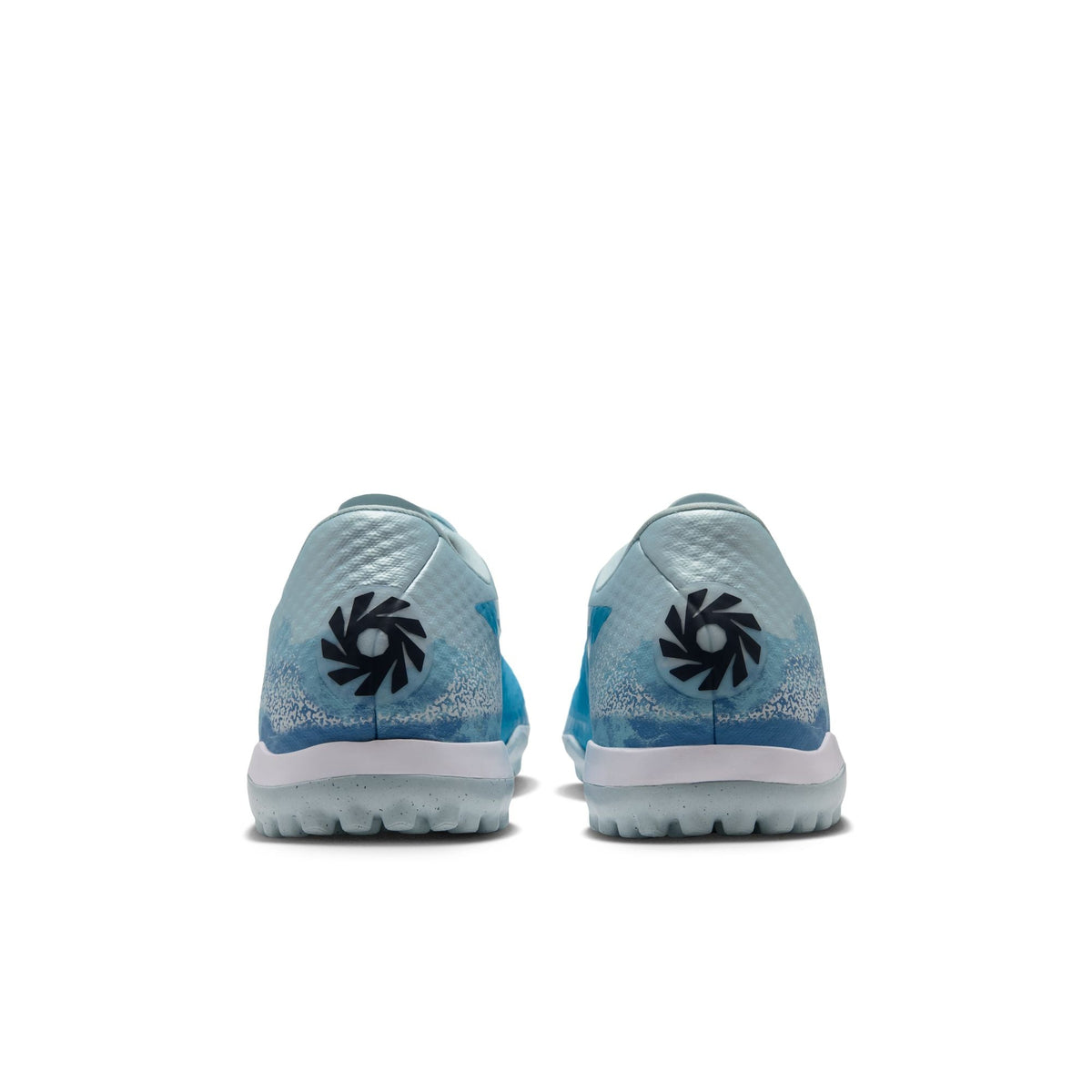 Nike Phantom 6 Low Academy TF "Erling Haaland" Turf Soccer Cleats- Baltic Blue/Blue Eclipse/Glacier Blue