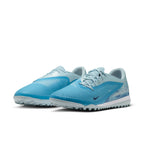 Nike Phantom 6 Low Academy TF "Erling Haaland" Turf Soccer Cleats- Baltic Blue/Blue Eclipse/Glacier Blue