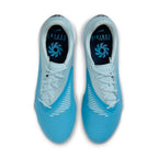 Nike Phantom 6 Low Academy TF "Erling Haaland" Turf Soccer Cleats- Baltic Blue/Blue Eclipse/Glacier Blue