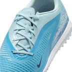 Nike Phantom 6 Low Academy TF "Erling Haaland" Turf Soccer Cleats- Baltic Blue/Blue Eclipse/Glacier Blue
