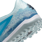 Nike Phantom 6 Low Academy TF "Erling Haaland" Turf Soccer Cleats- Baltic Blue/Blue Eclipse/Glacier Blue