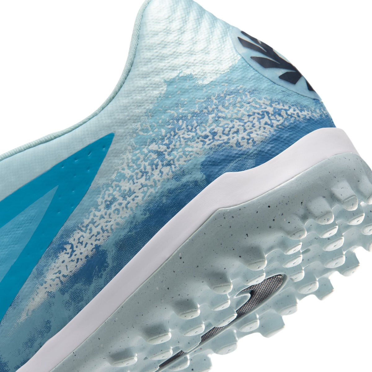 Nike Phantom 6 Low Academy TF "Erling Haaland" Turf Soccer Cleats- Baltic Blue/Blue Eclipse/Glacier Blue