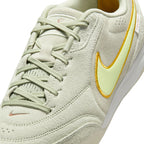 Nike Tiempo Streetgato LE Indoor Soccer Shoes-  Olive Aura/Light Liquid Lime