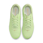 Nike Tiempo Reactgato LE IN Indoor/Court Low-Top Soccer Shoes - Light Liquid Lime/White