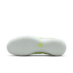 Nike Tiempo Reactgato LE IN Indoor/Court Low-Top Soccer Shoes - Light Liquid Lime/White