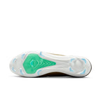 Nike Mercurial Superfly 11 Pro "Kylian Mbappé" FG Firm-Ground Low-Top Soccer Cleats- Metallic Gold/Green Glow