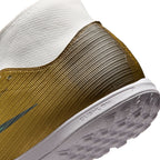 Nike Air Zoom Mercurial Superfly 11 Academy "Kylian Mbappé" TF Turf Soccer Cleats - Metallic Gold/Green Glow