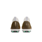 Nike Jr. Mercurial Superfly 11 Academy "Kylian Mbappé"FG Firm Ground Soccer Cleats- Metallic Gold/Green Glow