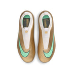 Nike Jr. Mercurial Superfly 11 Academy "Kylian Mbappé"FG Firm Ground Soccer Cleats- Metallic Gold/Green Glow