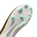 Nike Jr. Mercurial Superfly 11 Academy "Kylian Mbappé"FG Firm Ground Soccer Cleats- Metallic Gold/Green Glow