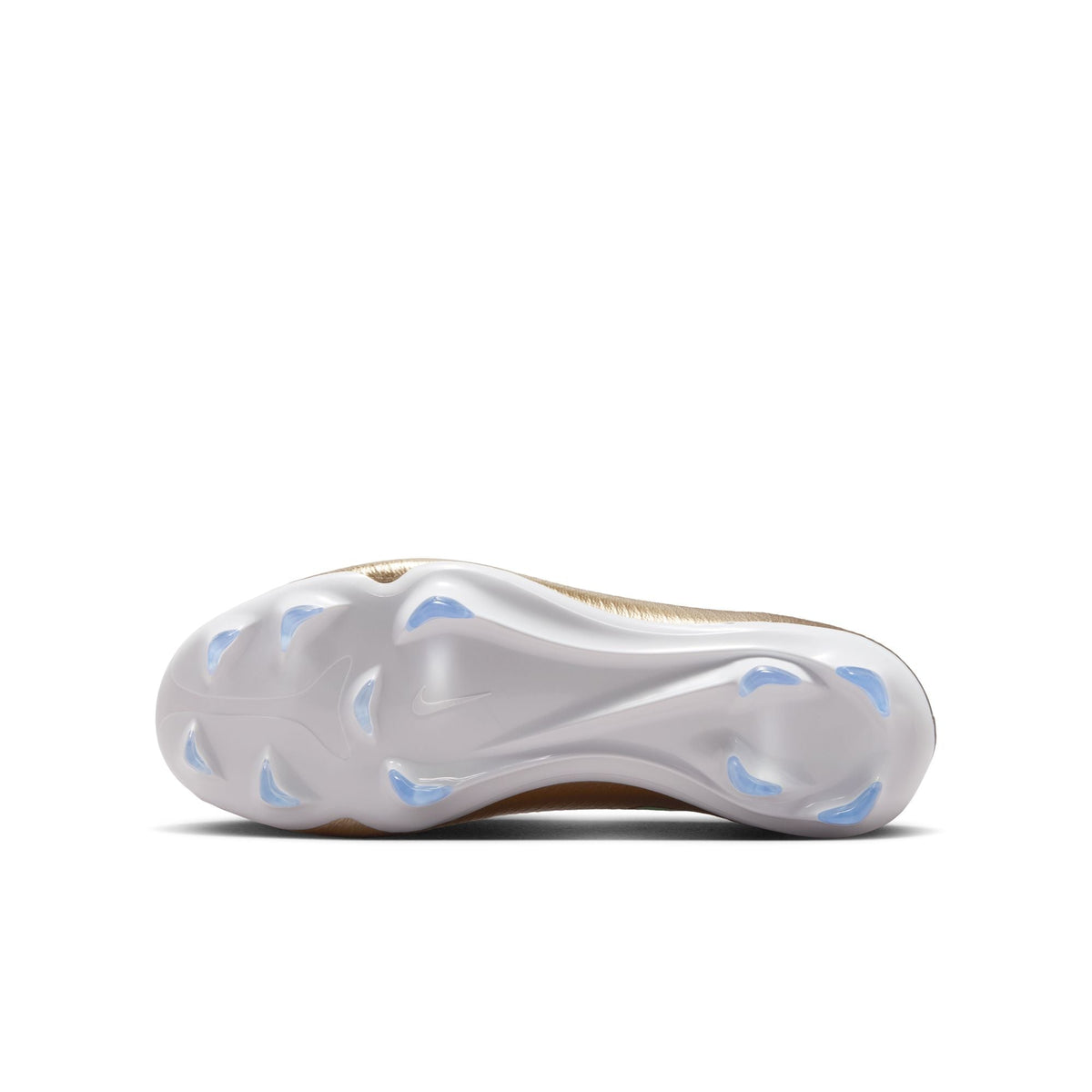 Nike Jr. Mercurial Vapor 17 Pro "Kylian Mbappé" Firm-Ground Low-Top Soccer Cleats- Metallic Gold/Green Glow