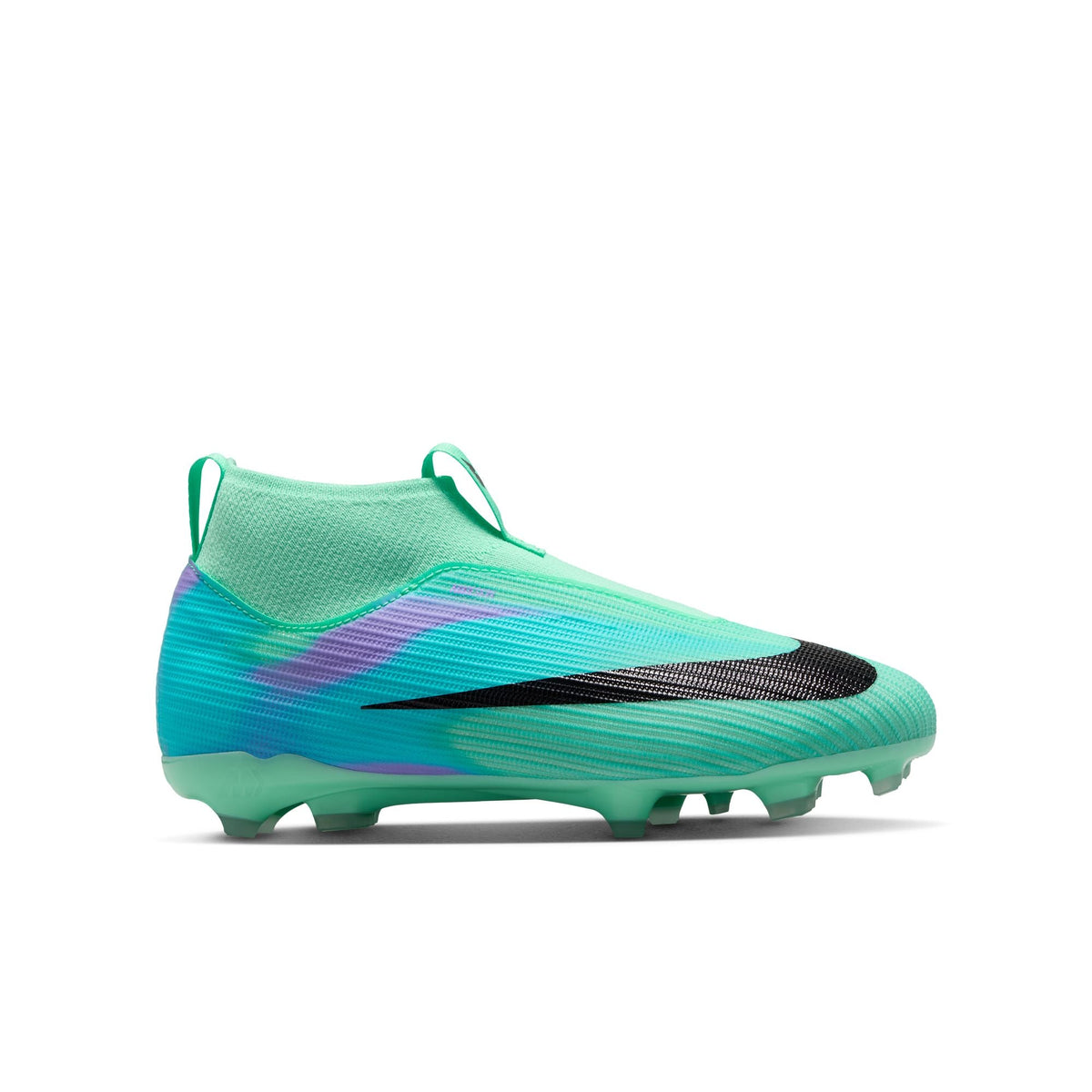 Nike Jr. Mercurial Superfly 11 Academy "Sam Kerr" FG Firm Ground Soccer Cleats- Green Glow/ Black