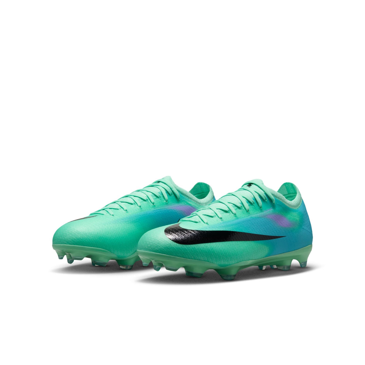 Nike Jr. Mercurial Vapor 17 Pro "Sam Kerr" Firm-Ground Low-Top Soccer Cleats- Green Glow/Black