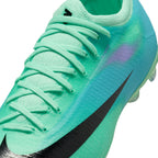 Nike Jr. Mercurial Vapor 17 Pro "Sam Kerr" Firm-Ground Low-Top Soccer Cleats- Green Glow/Black