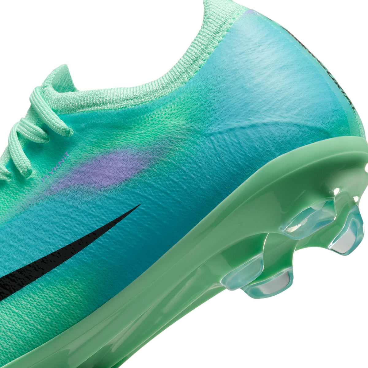 Nike Jr. Mercurial Vapor 17 Pro "Sam Kerr" Firm-Ground Low-Top Soccer Cleats- Green Glow/Black