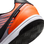 Nike Tiempo Streetgato PRM Heritage IN Indoor/Court Low-Top Soccer Shoes- Bleached Lilac/Black/Total Orange