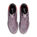 Nike Tiempo Ligera Pro Heritage TF Turf Soccer Cleats-  Bleached Lilac/Black/Total Orange