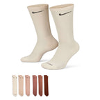 Nike Everyday Plus Cushion Crew Training Socks Nike Beige S 