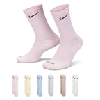Nike Everyday Plus Cushion Crew Training Socks Nike Pink S 