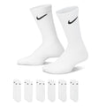 Nike Everyday Kids' Socks Training Socks Nike White YS 