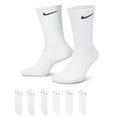 Nike Everyday Cushioned Training Socks Nike White S 