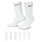 Nike Everyday Cushioned Training Socks Nike White S 