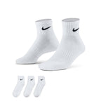 Nike Everyday Cushioned Training Socks Nike White S 