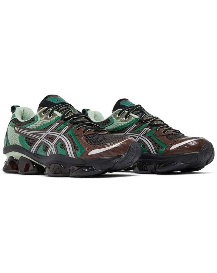 Asics Gel Quantum Kinetic Dark Sepia Shamrock