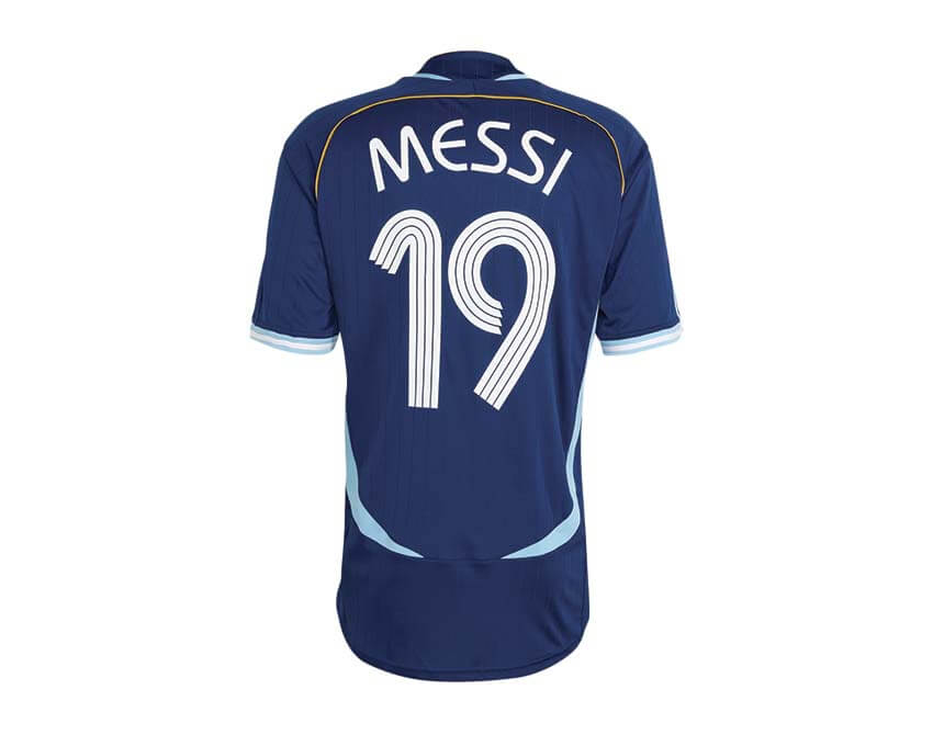 Adidas Jersey Argentina AFA Away 2006