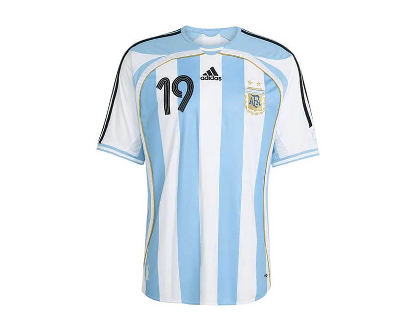 Adidas Jersey Argentina AFA Home 2006