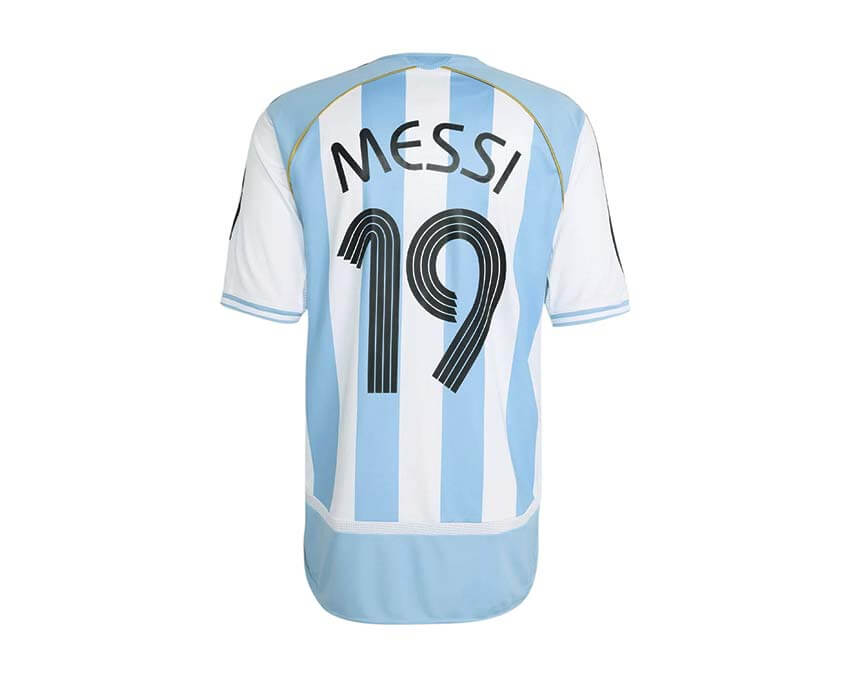 Adidas Jersey Argentina AFA Home 2006