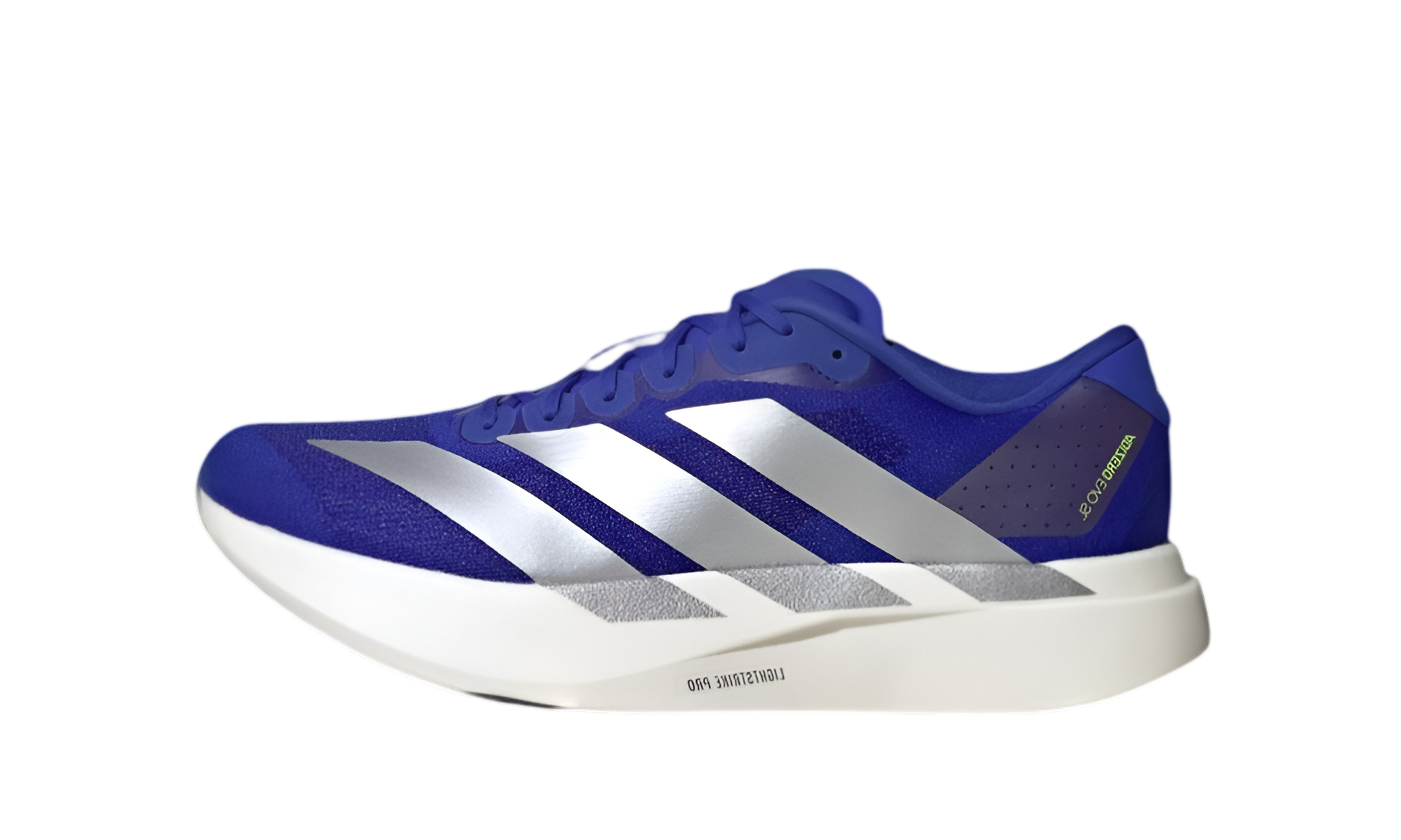Adidas Adizero Evo SL Lucid Blue Silver – Chaussures de course légères