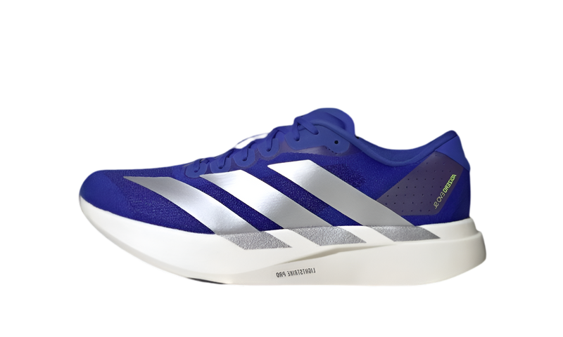 Adidas Adizero Evo SL Lucid Blue Silver – Chaussures de course légères