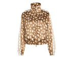 Adidas Animal Print Firebird Track Top