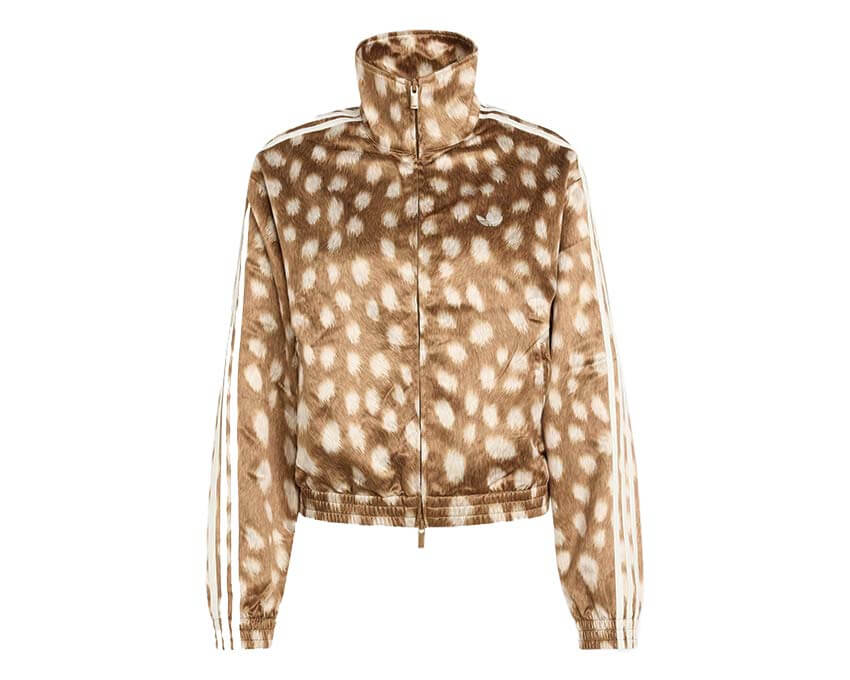 Adidas Animal Print Firebird Track Top