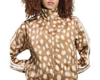 Adidas Animal Print Firebird Track Top