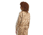 Adidas Animal Print Firebird Track Top