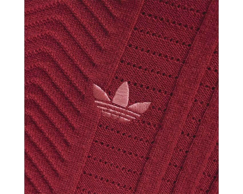 Adidas Cable Knit Firebird Track Top