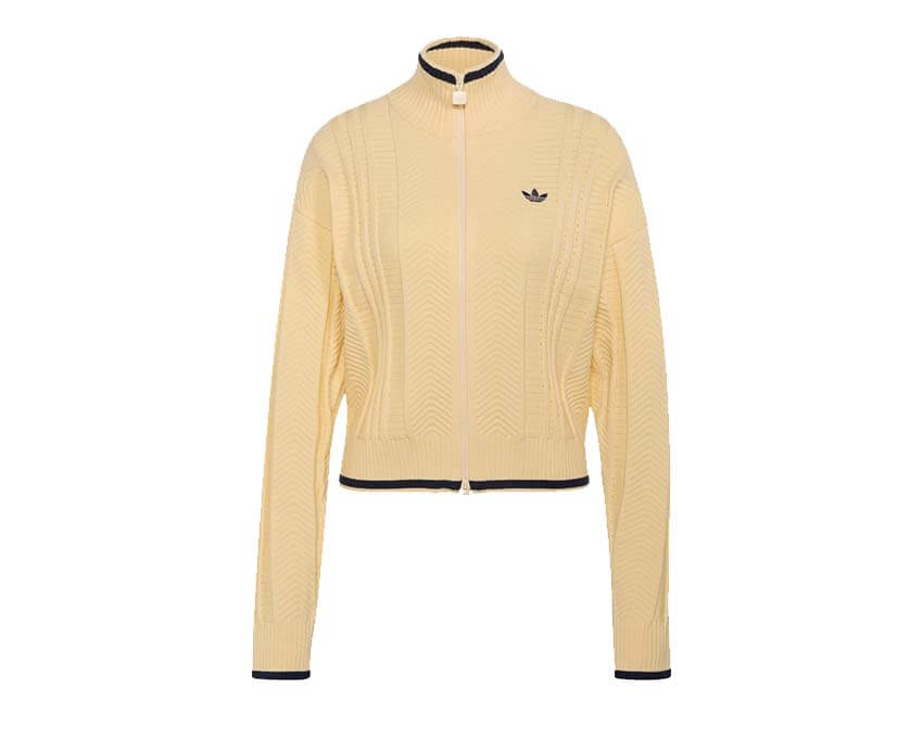 Adidas Cable Knit Firebird Track Top