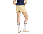 Adidas Cable Knit Shorts "Warm Vanilla"