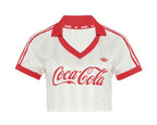 Adidas Coca Cola Cropped Jersey
