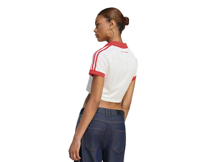 Adidas Coca Cola Cropped Jersey