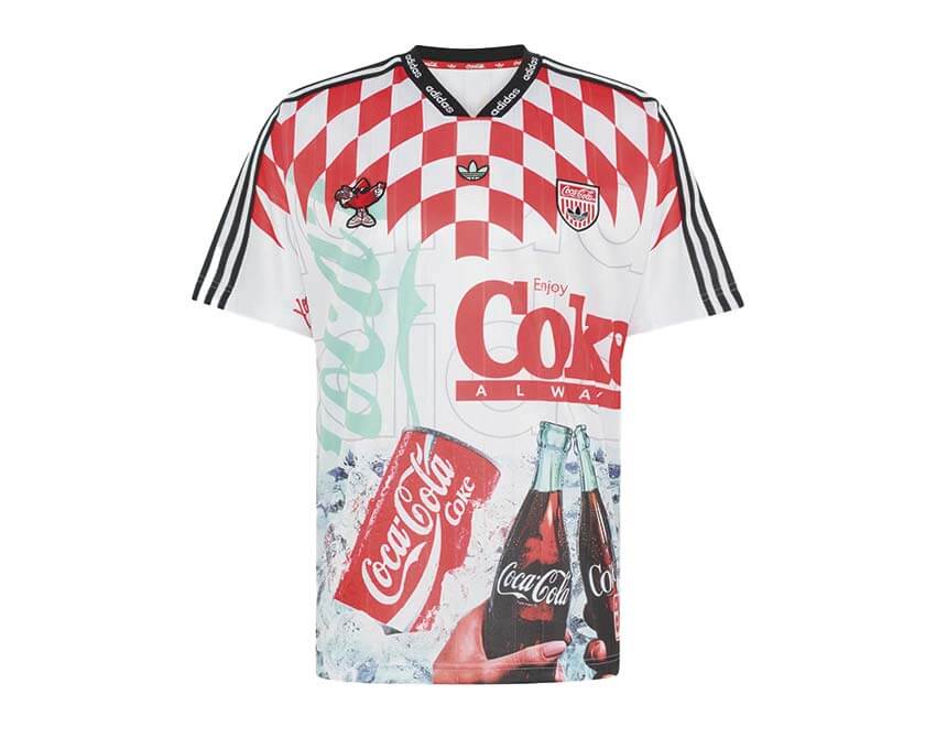 Adidas Coca Cola Mashup Jersey