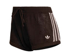 Adidas Crochet Shorts "Aurora Coffee"