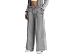 Adidas Denim Wl Pants "Washed Grey Denim"