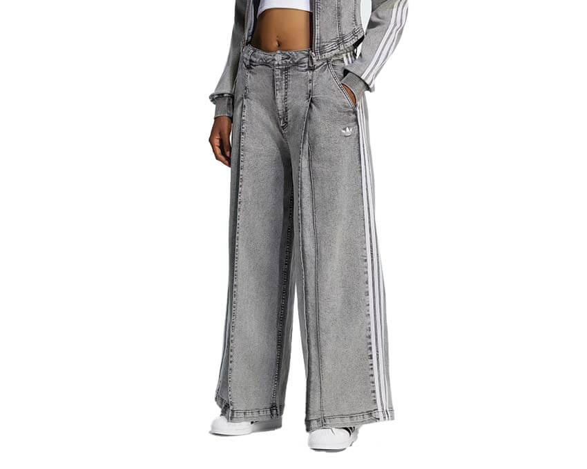 Adidas Denim Wl Pants "Washed Grey Denim"