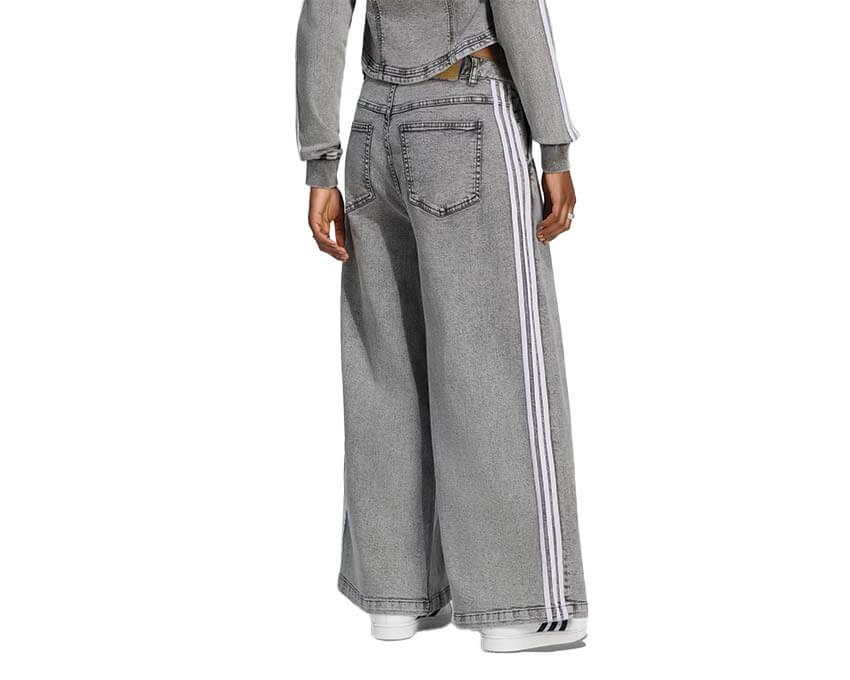 Adidas Denim Wl Pants "Washed Grey Denim"