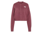 Adidas Essentials Knit Cardigan "Burgundy"