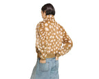 Adidas Firebird Animal Print Jacket