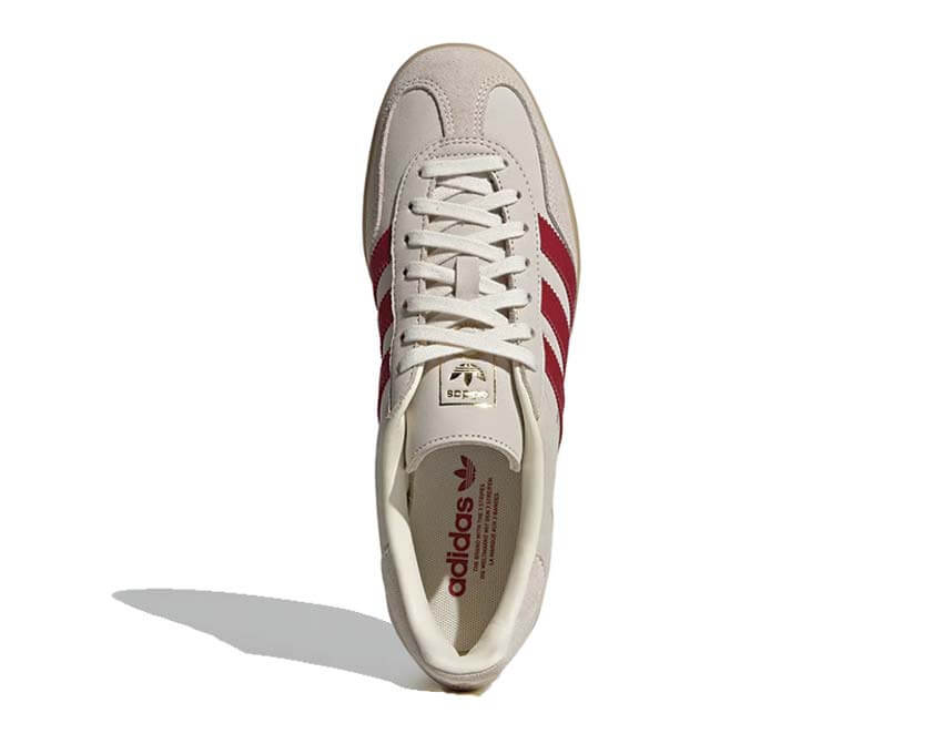 Adidas Gazelle Indoor "Cream White"